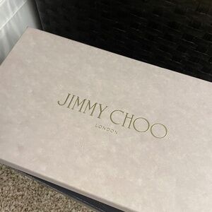 Jimmy choo alodie flat sandals